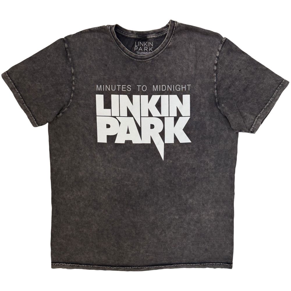 Linkin Park - Minutes To Midnight Mens Tshirt - Grey